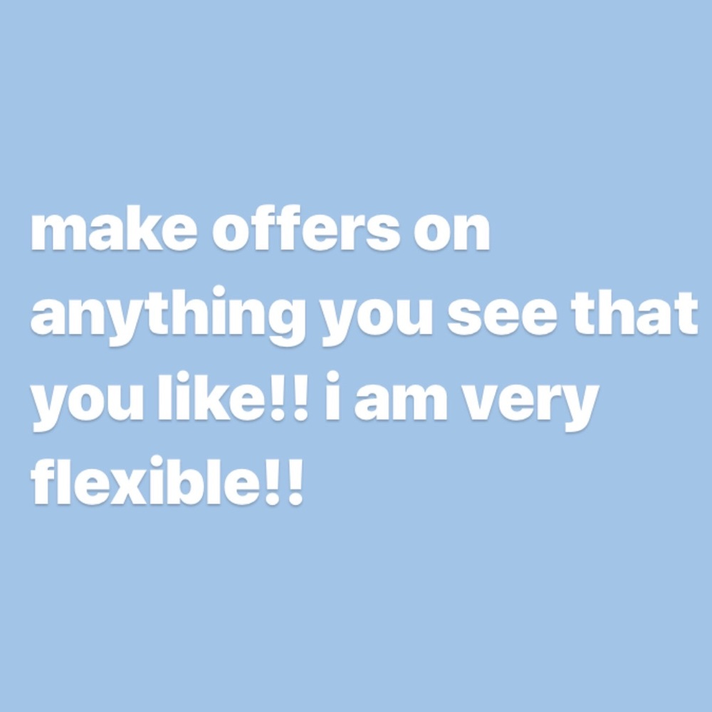 make offers!!